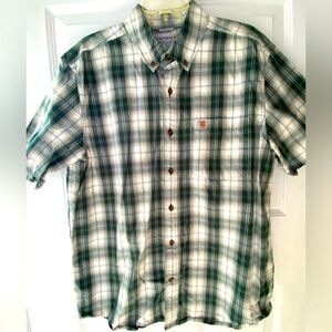 Carhartt button down shirt